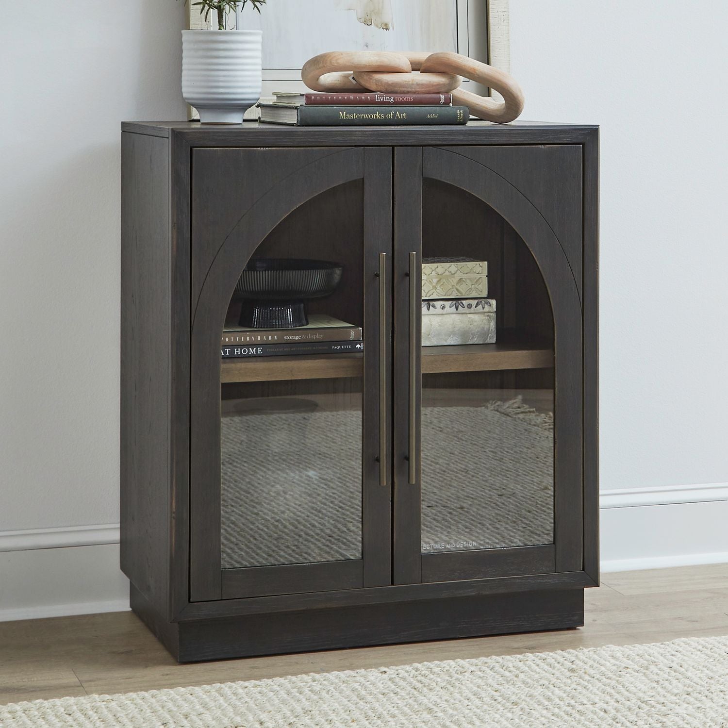 Archway Door Accent Cabinet - Chapin Furniture