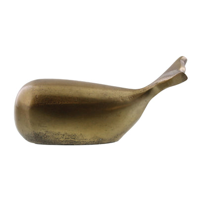 Melville Whale - Brass - Small - Chapin Furniture