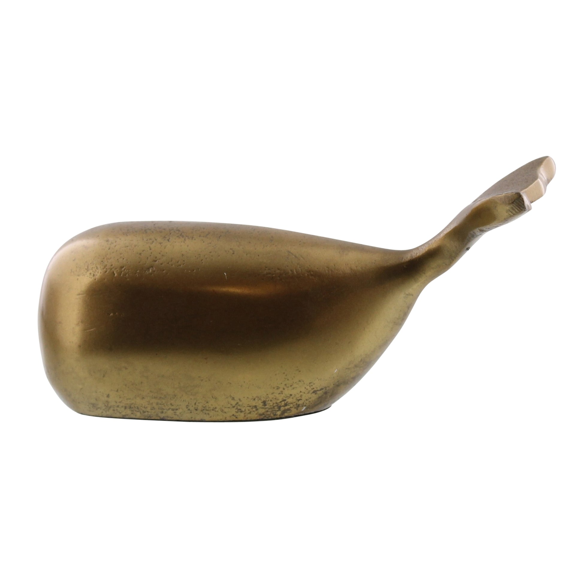 Melville Whale - Brass - Large - Chapin Furniture