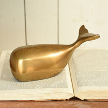 Melville Whale - Brass - Large - Chapin Furniture