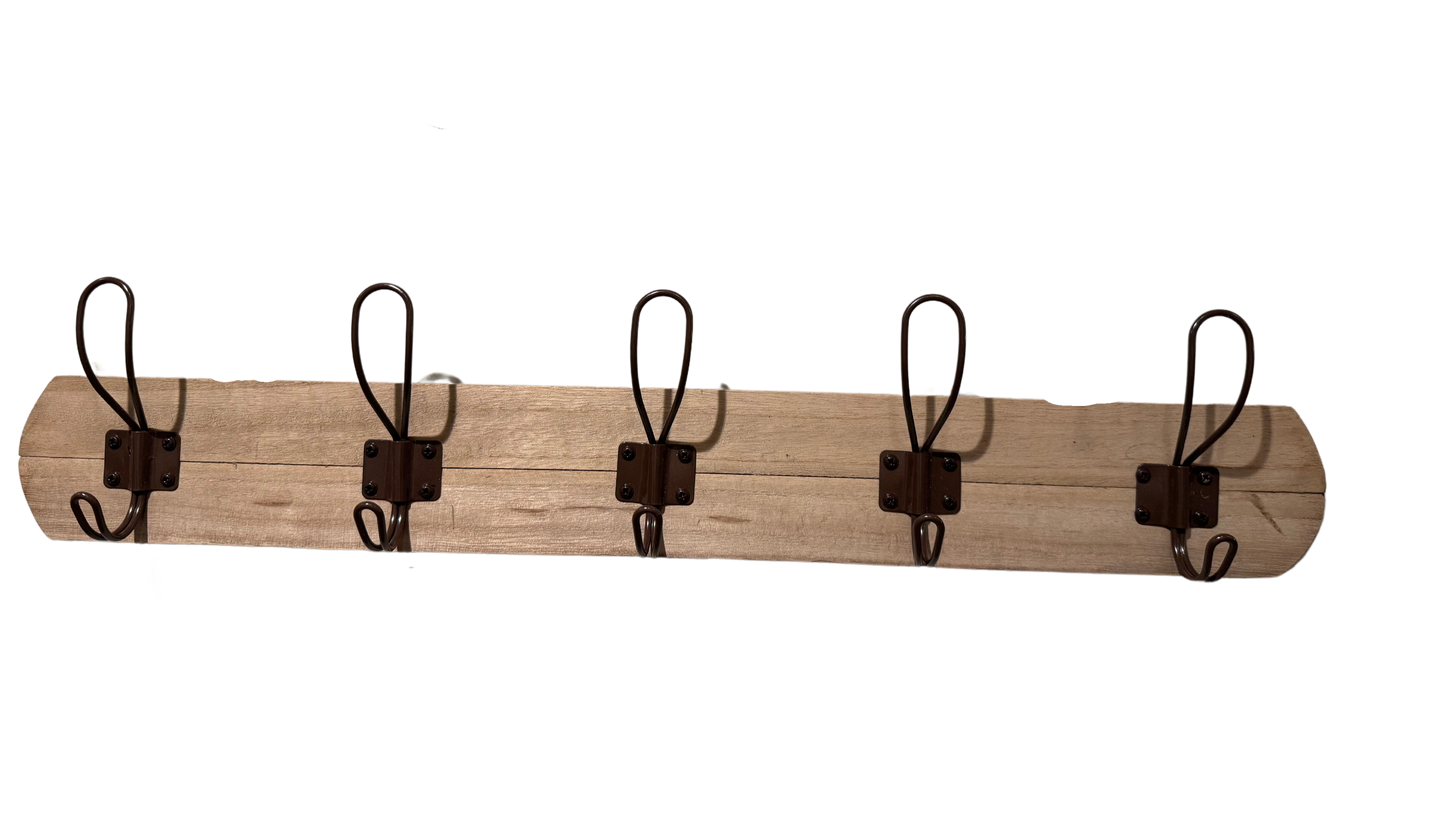 Recycled Wood and Wire Coat Hook - Chapin Furniture
