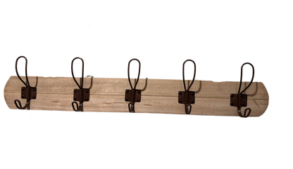 Recycled Wood and Wire Coat Hook - Chapin Furniture