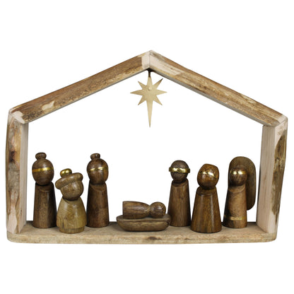 Wood Nativity - Chapin Furniture
