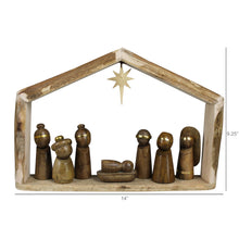 Wood Nativity - Chapin Furniture