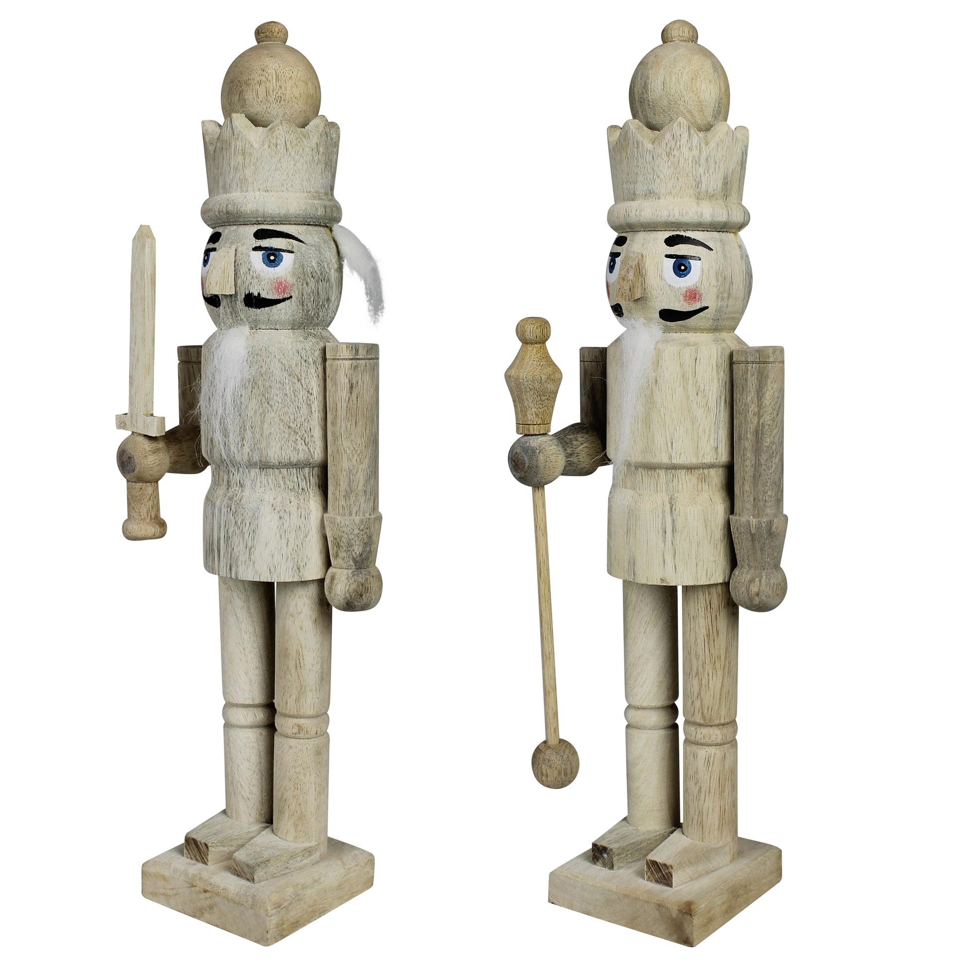 Set of 2 Wood Nutcrackers - Chapin Furniture