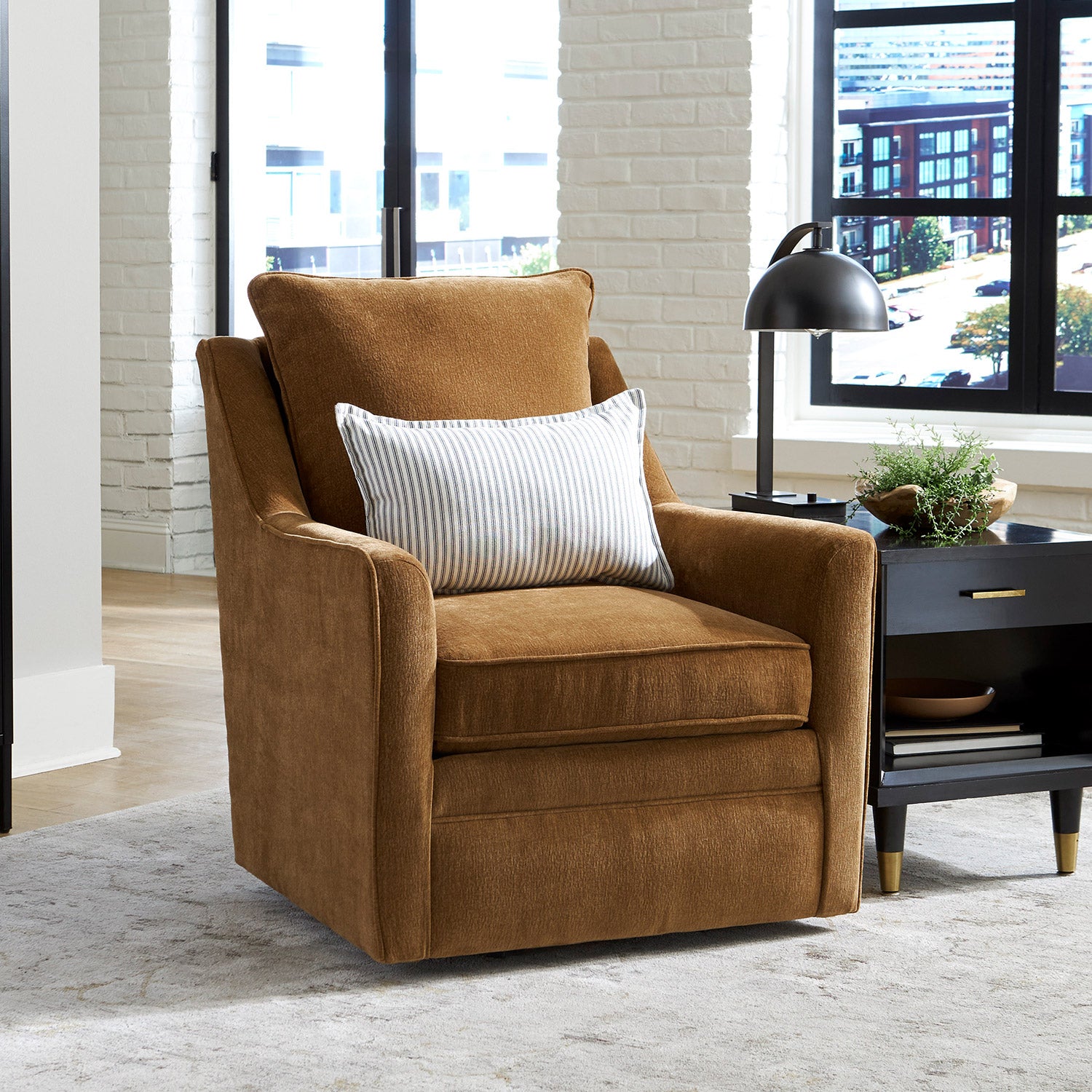 Aubrey Swivel Glider - Custom - Chapin Furniture