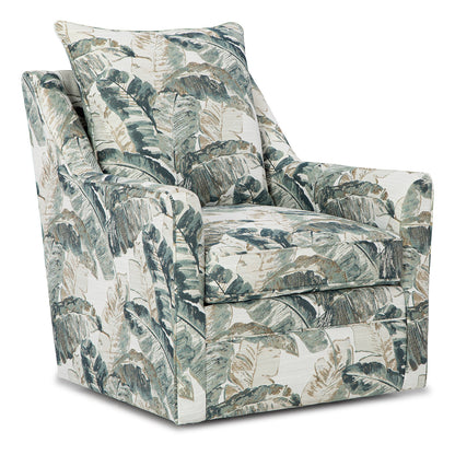 Aubrey Swivel Glider - Custom - Chapin Furniture