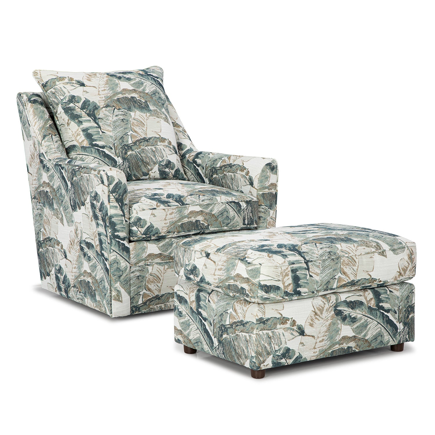 Aubrey Swivel Glider - Custom - Chapin Furniture