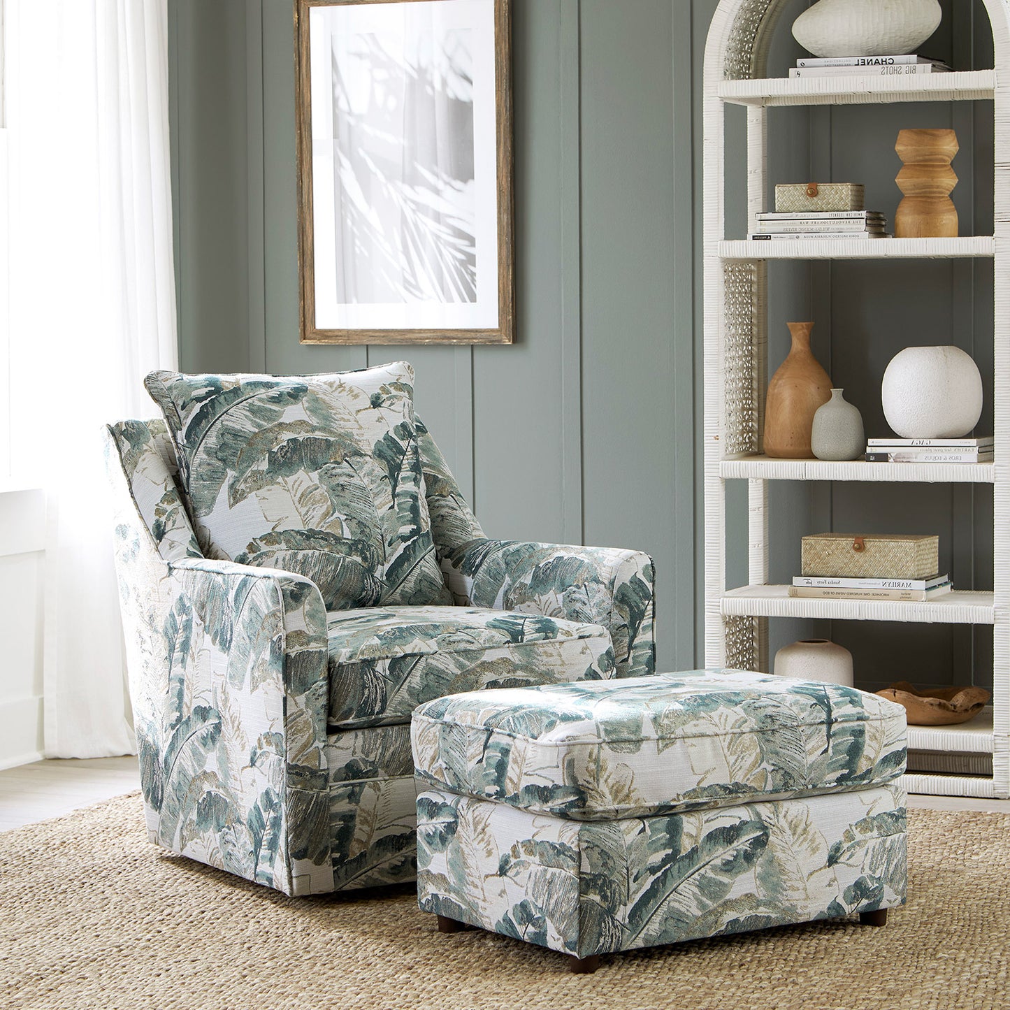 Aubrey Swivel Glider - Custom - Chapin Furniture
