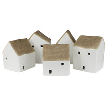 Ceramic Cottages - Set of 5 - Chapin Furniture