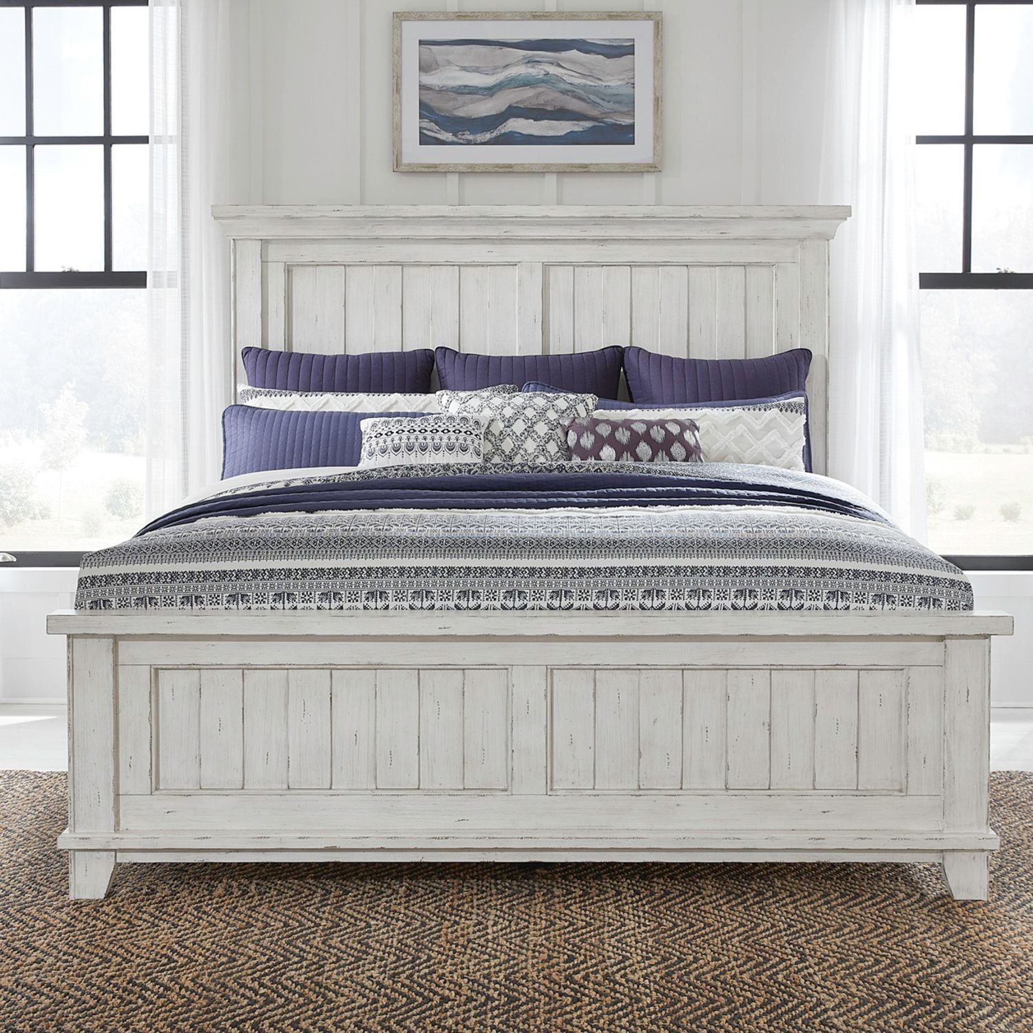 River Place Panel Bed - Chapin Furniture