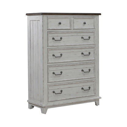 River Place 6 Drawer Chest - Chapin Furniture