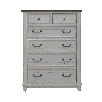 River Place 6 Drawer Chest - Chapin Furniture
