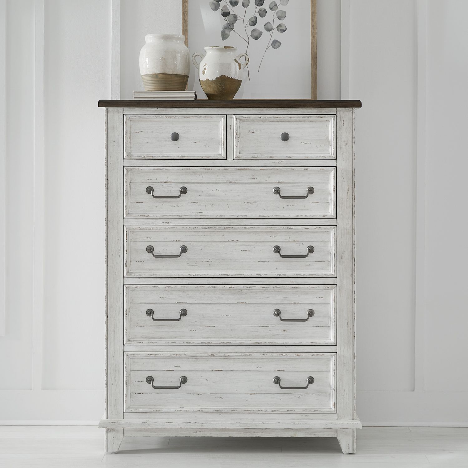 River Place 6 Drawer Chest - Chapin Furniture