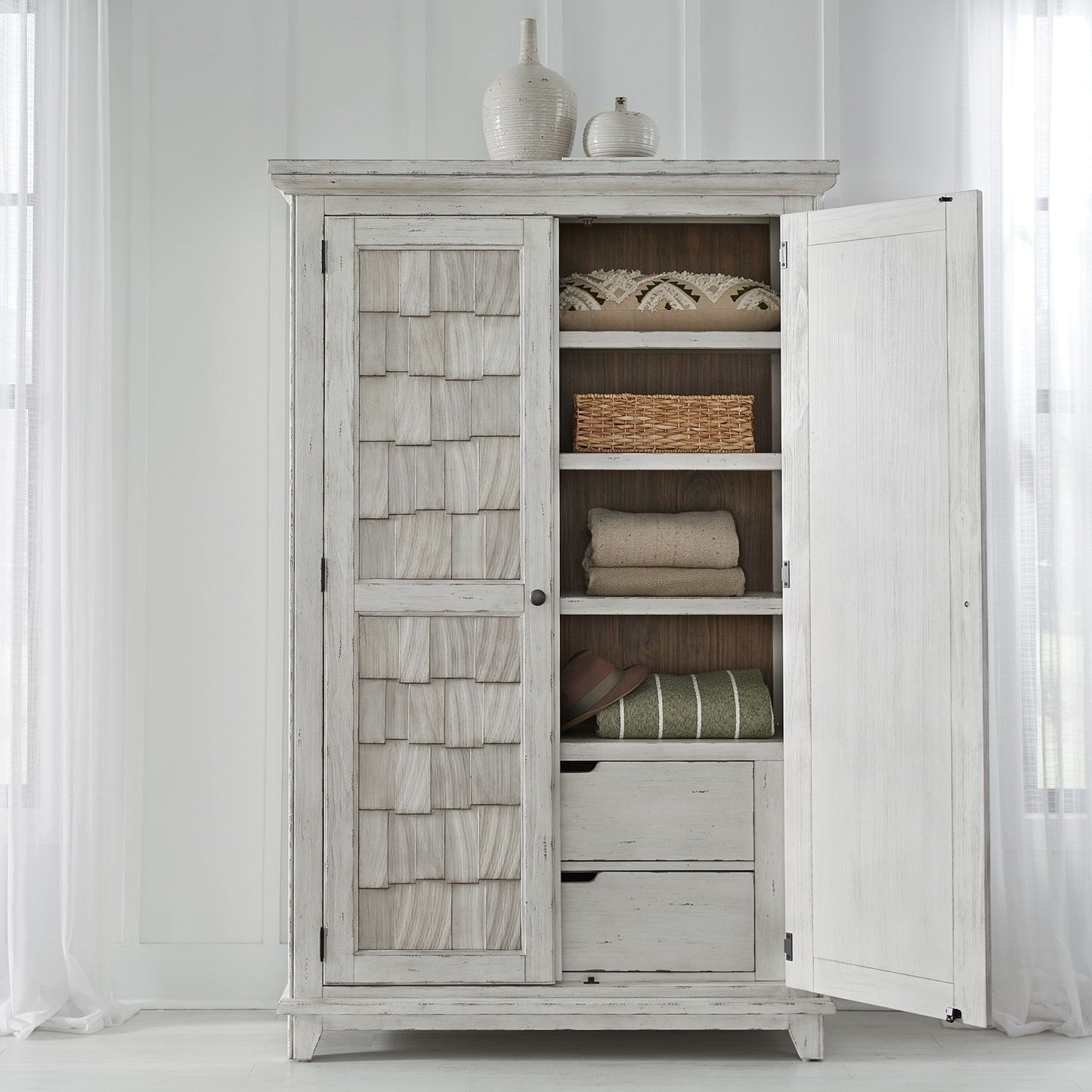 River Place Armoire - Chapin Furniture