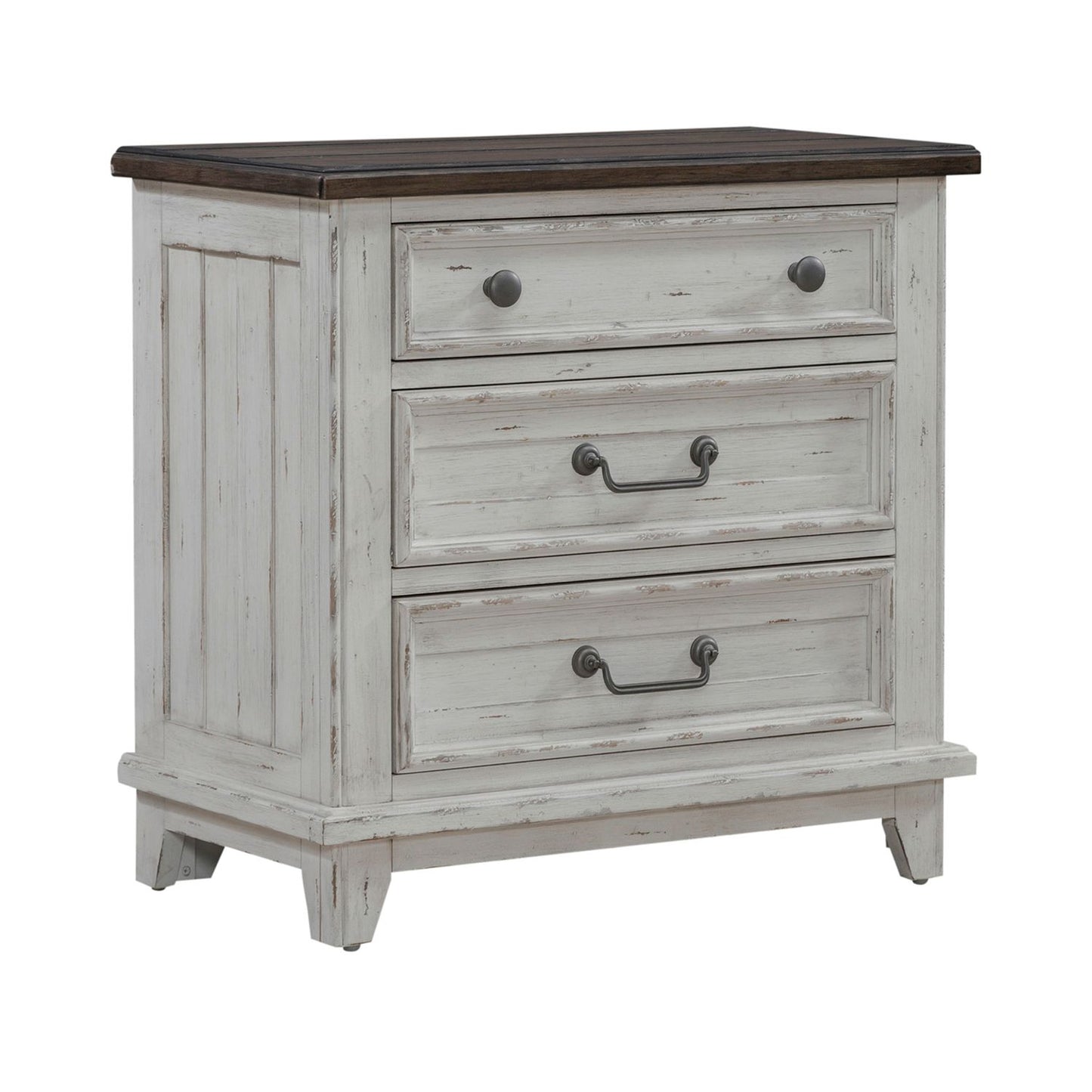 River Place 3 Drawer Nightstand - Chapin Furniture