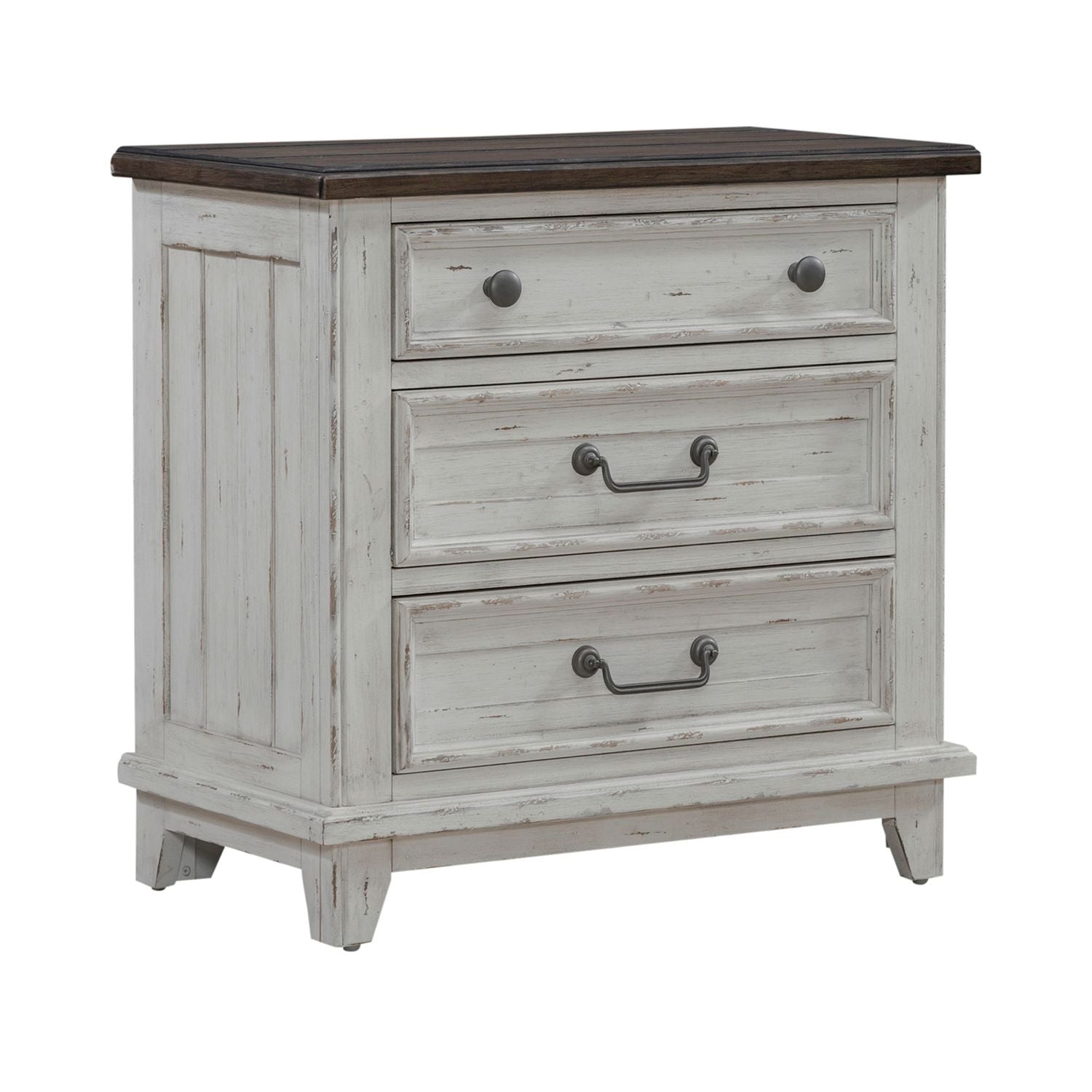 River Place 3 Drawer Nightstand - Chapin Furniture