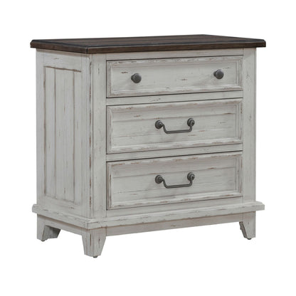 River Place 3 Drawer Nightstand - Chapin Furniture