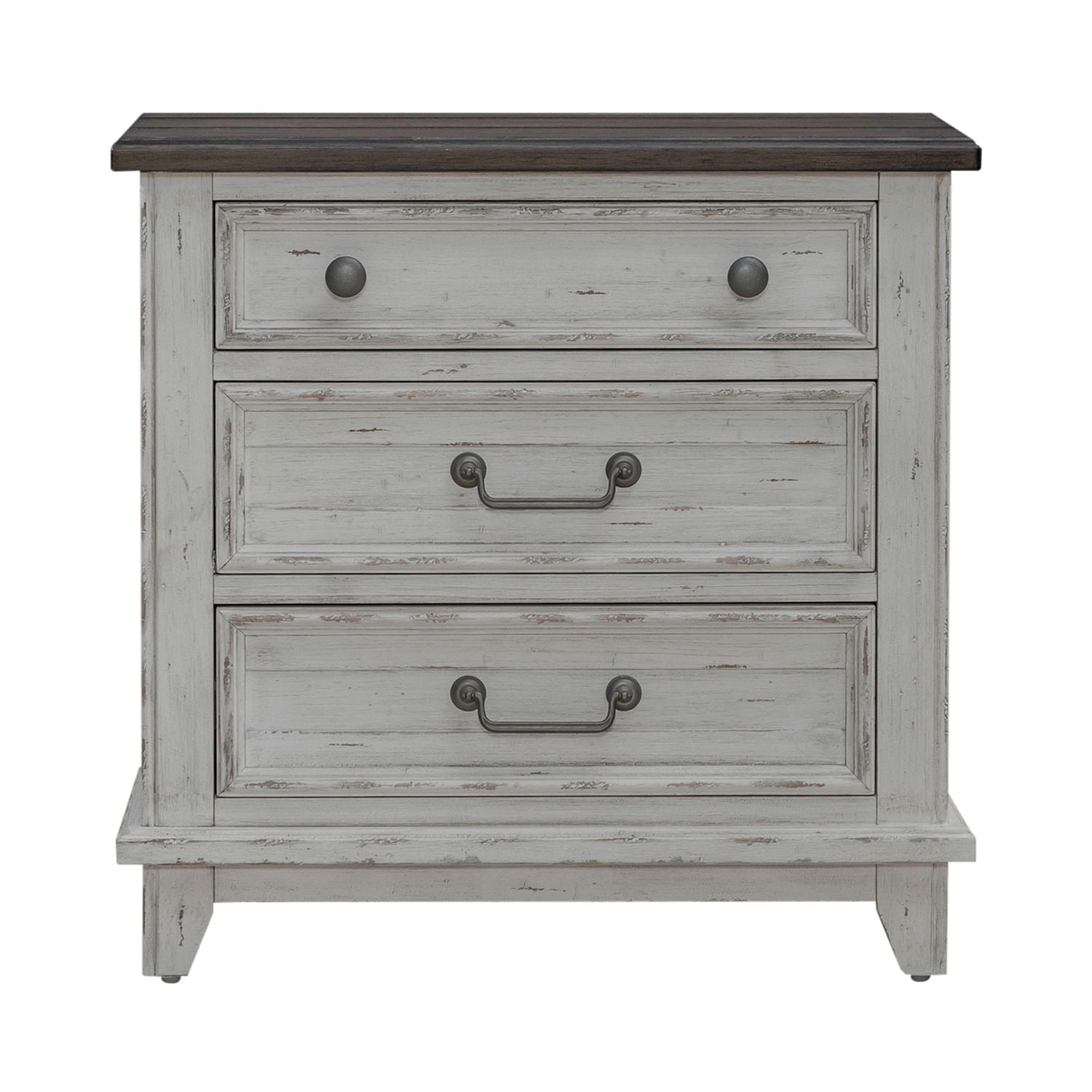 River Place 3 Drawer Nightstand - Chapin Furniture