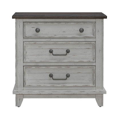 River Place 3 Drawer Nightstand - Chapin Furniture