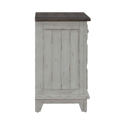 River Place 3 Drawer Nightstand - Chapin Furniture