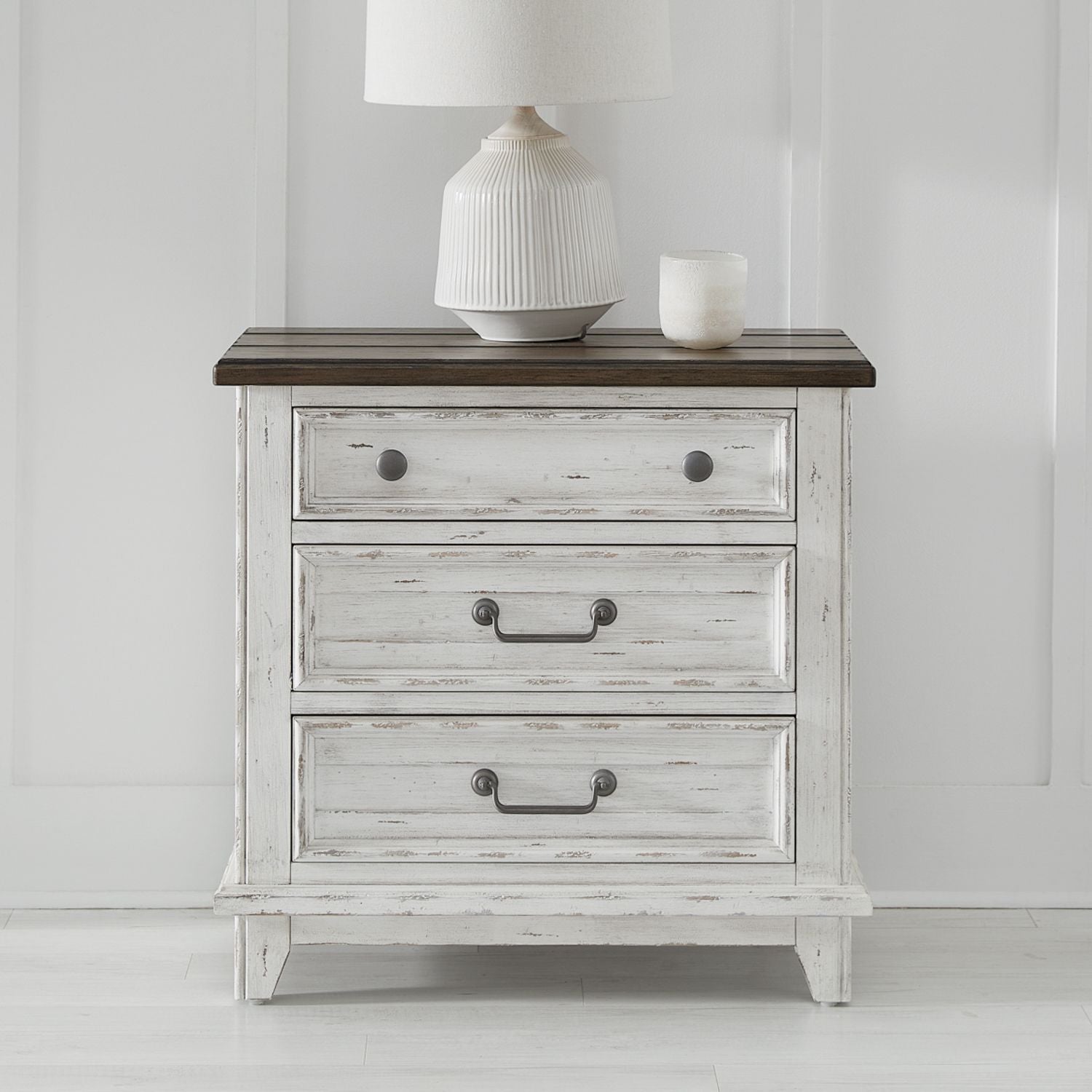 River Place 3 Drawer Nightstand - Chapin Furniture