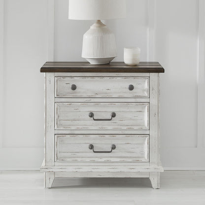 River Place 3 Drawer Nightstand - Chapin Furniture