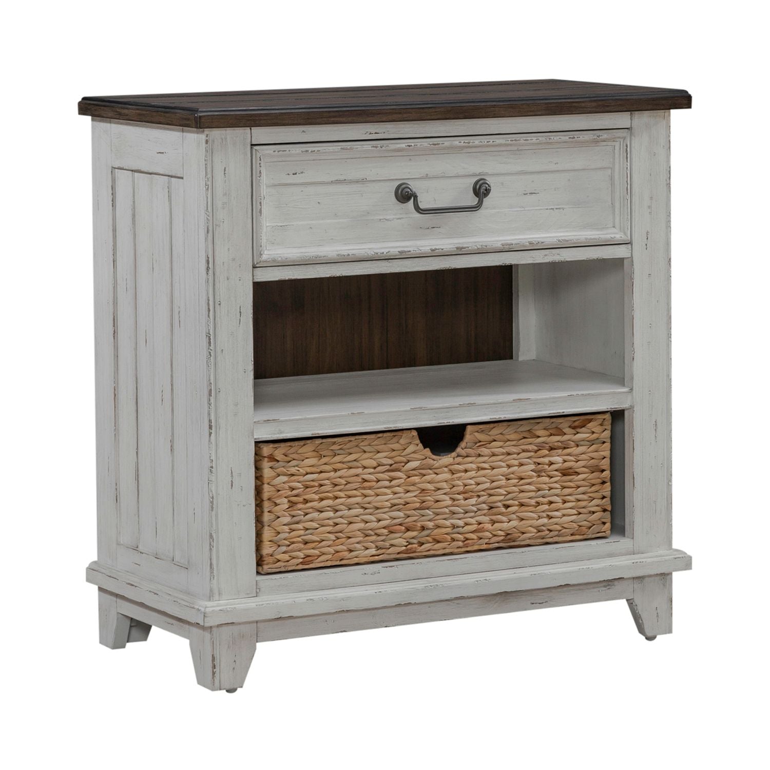 River Place 1 Drawer Nightstand - Chapin Furniture