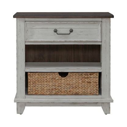 River Place 1 Drawer Nightstand - Chapin Furniture