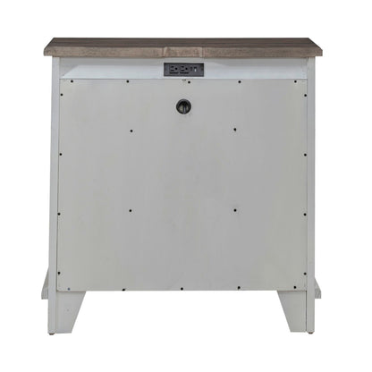 River Place 1 Drawer Nightstand - Chapin Furniture