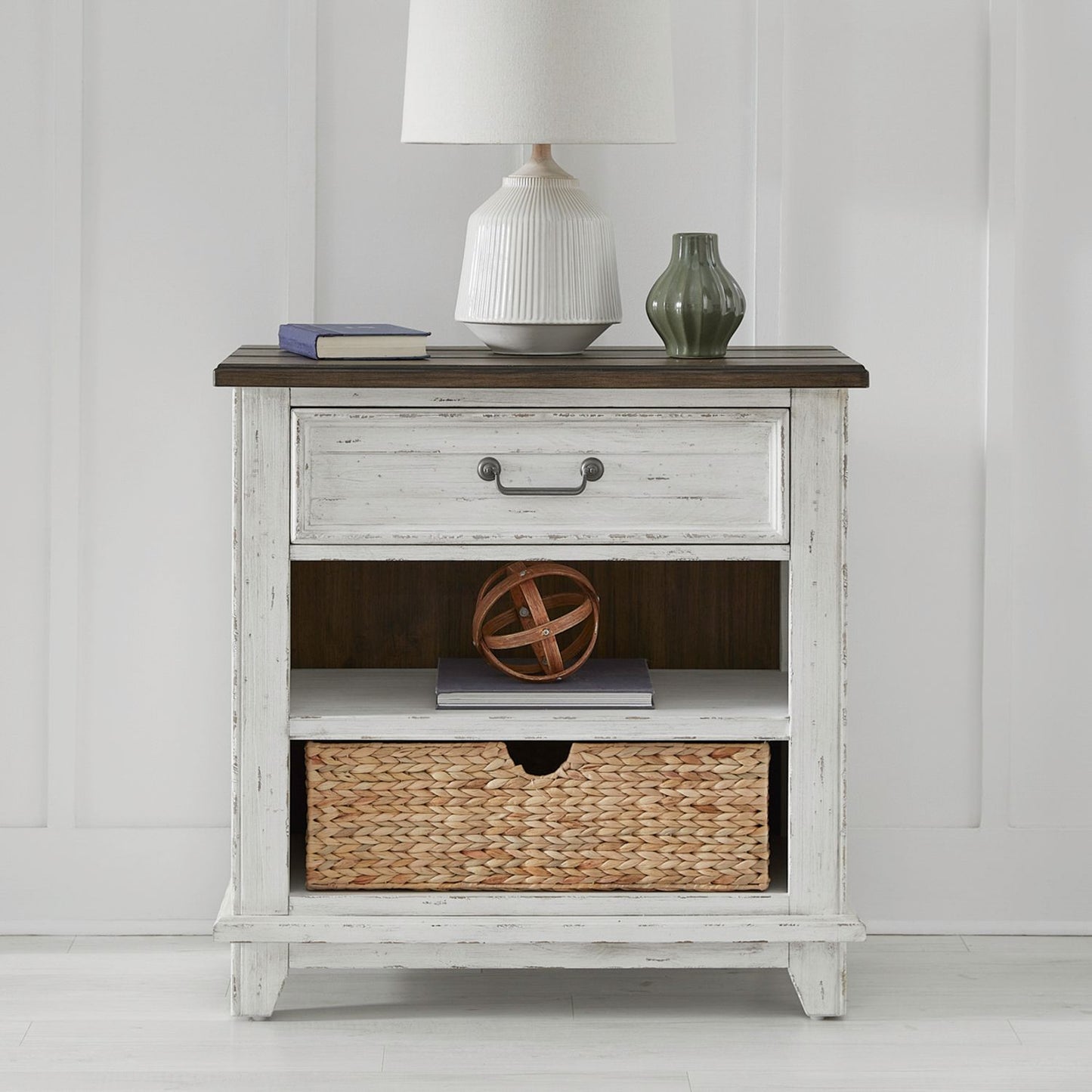 River Place 1 Drawer Nightstand - Chapin Furniture