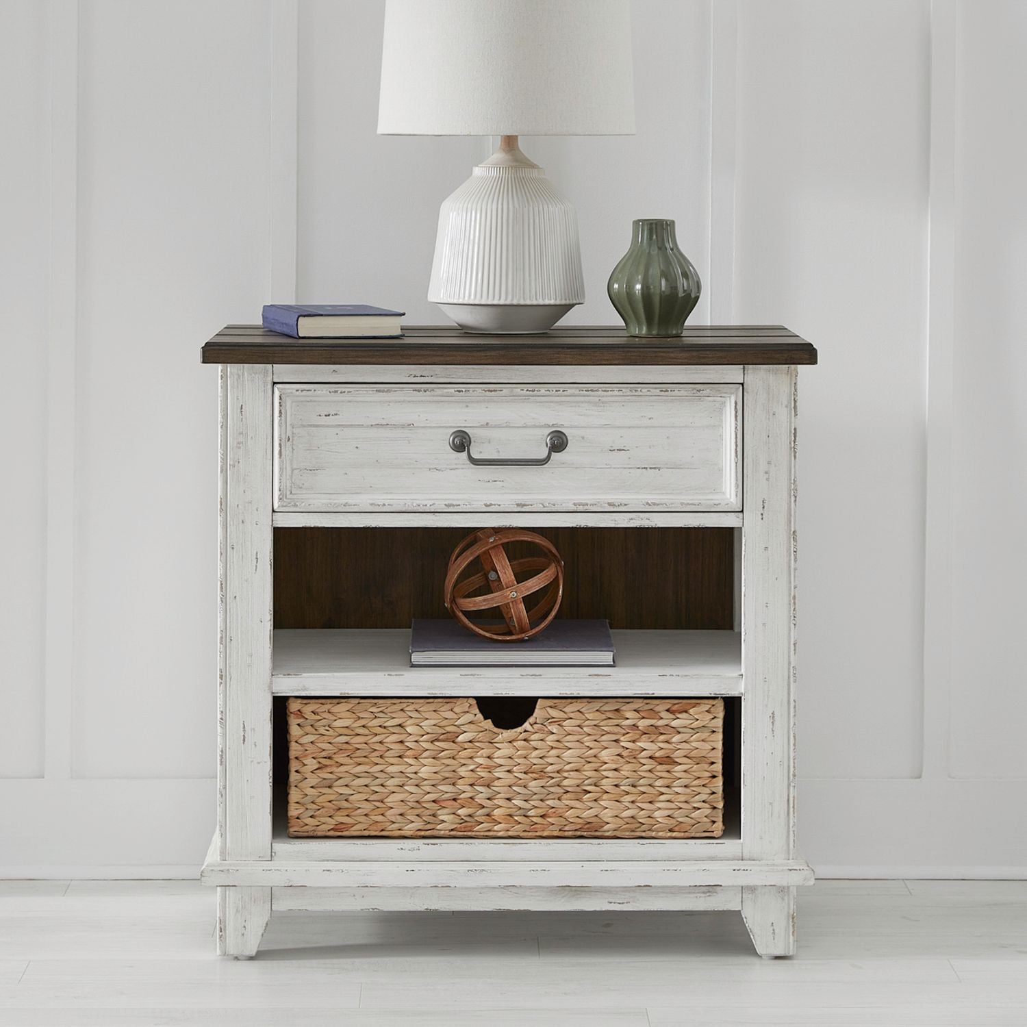 River Place 1 Drawer Nightstand - Chapin Furniture