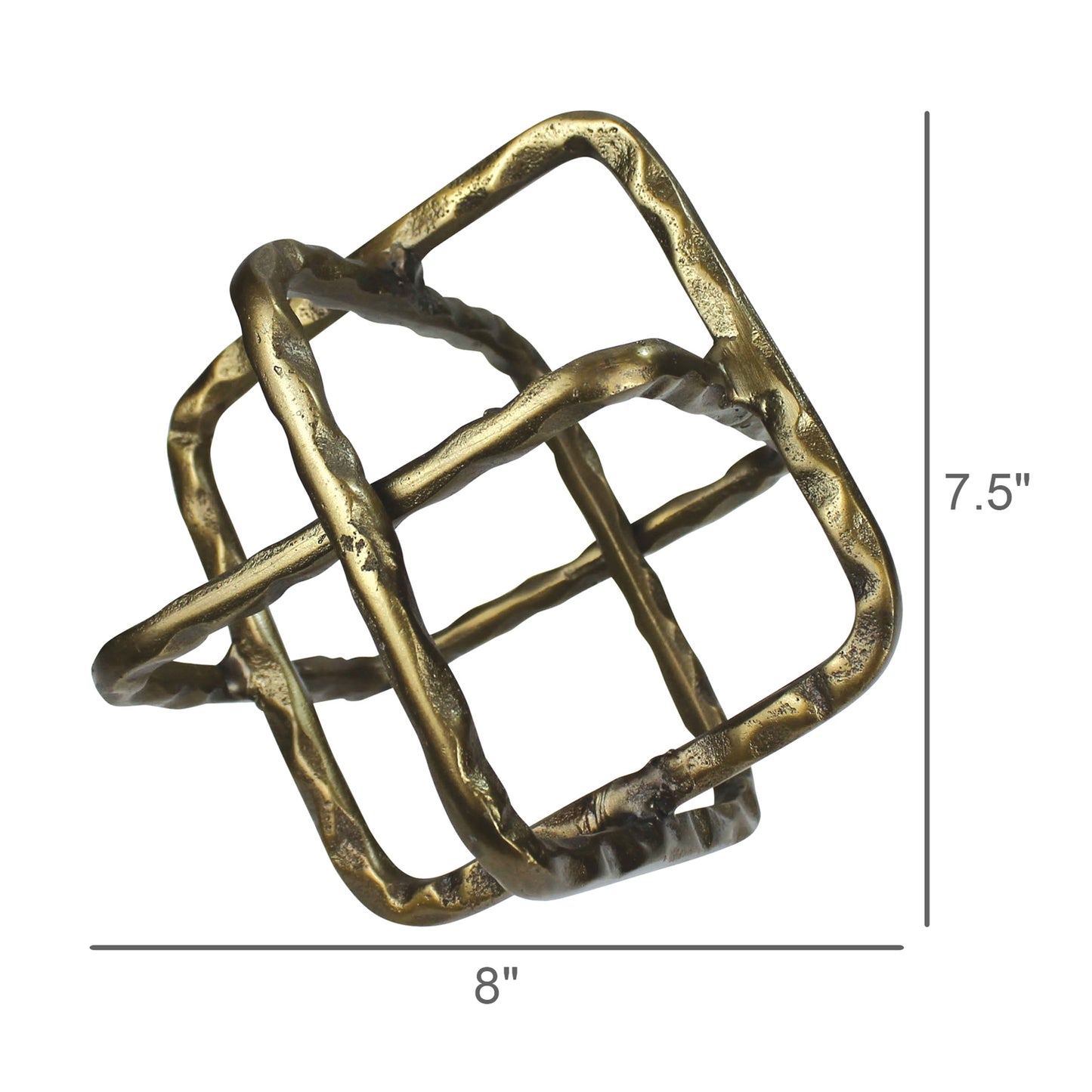 Payson Sculpture - Brass - Chapin Furniture