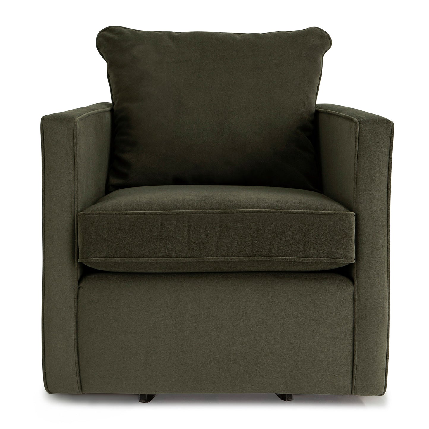 Heidi Swivel Chair- Custom - Chapin Furniture