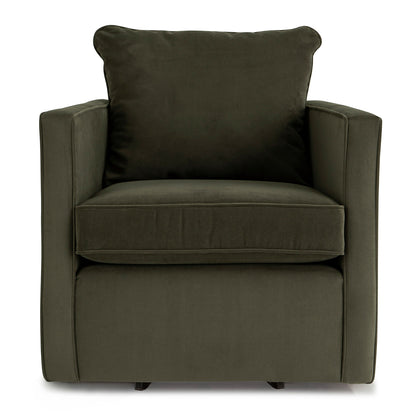 Heidi Swivel Chair- Custom - Chapin Furniture