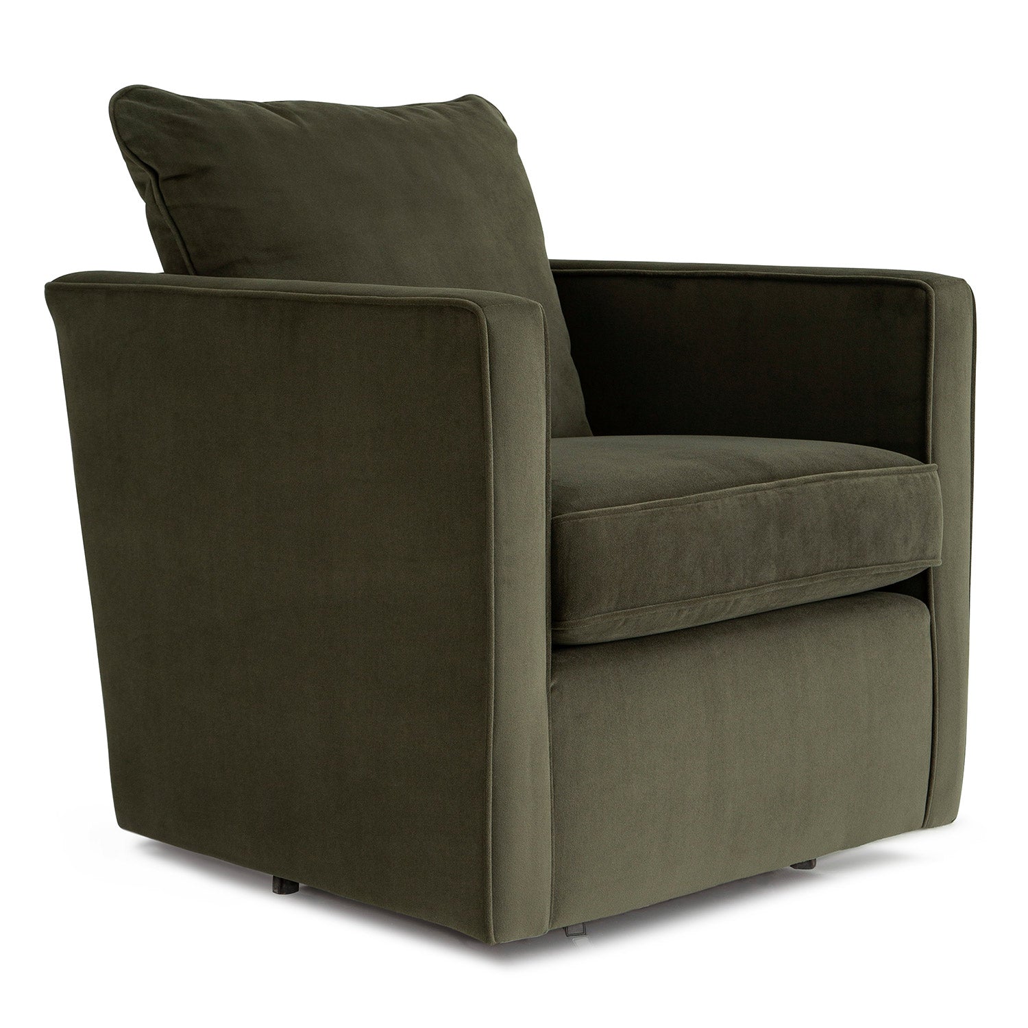 Heidi Swivel Chair- Custom - Chapin Furniture