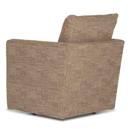 Heidi Swivel Chair- Custom - Chapin Furniture