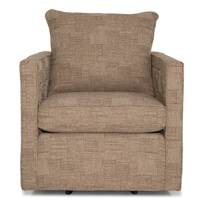 Heidi Swivel Chair- Custom - Chapin Furniture