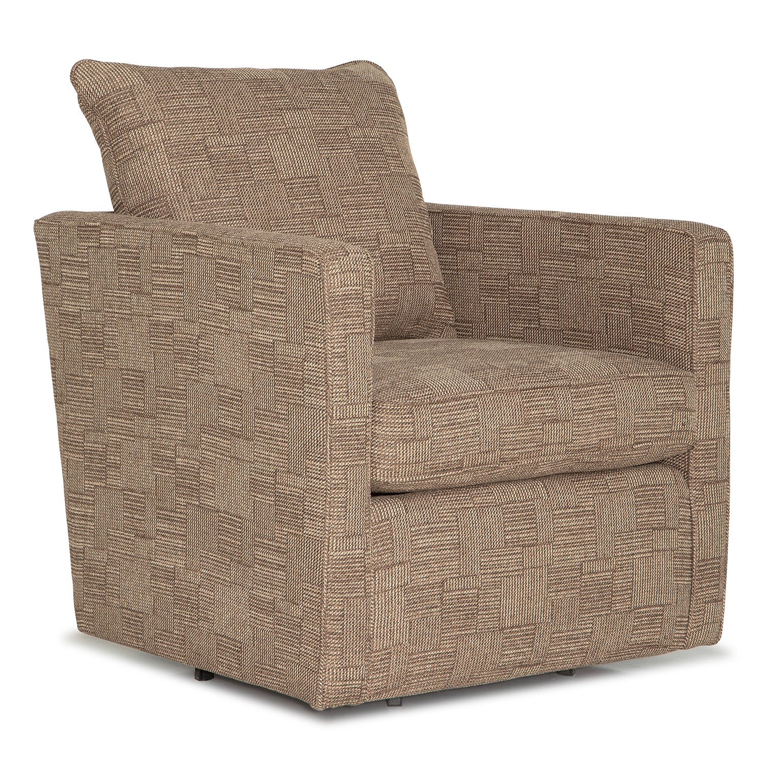 Heidi Swivel Chair- Custom - Chapin Furniture