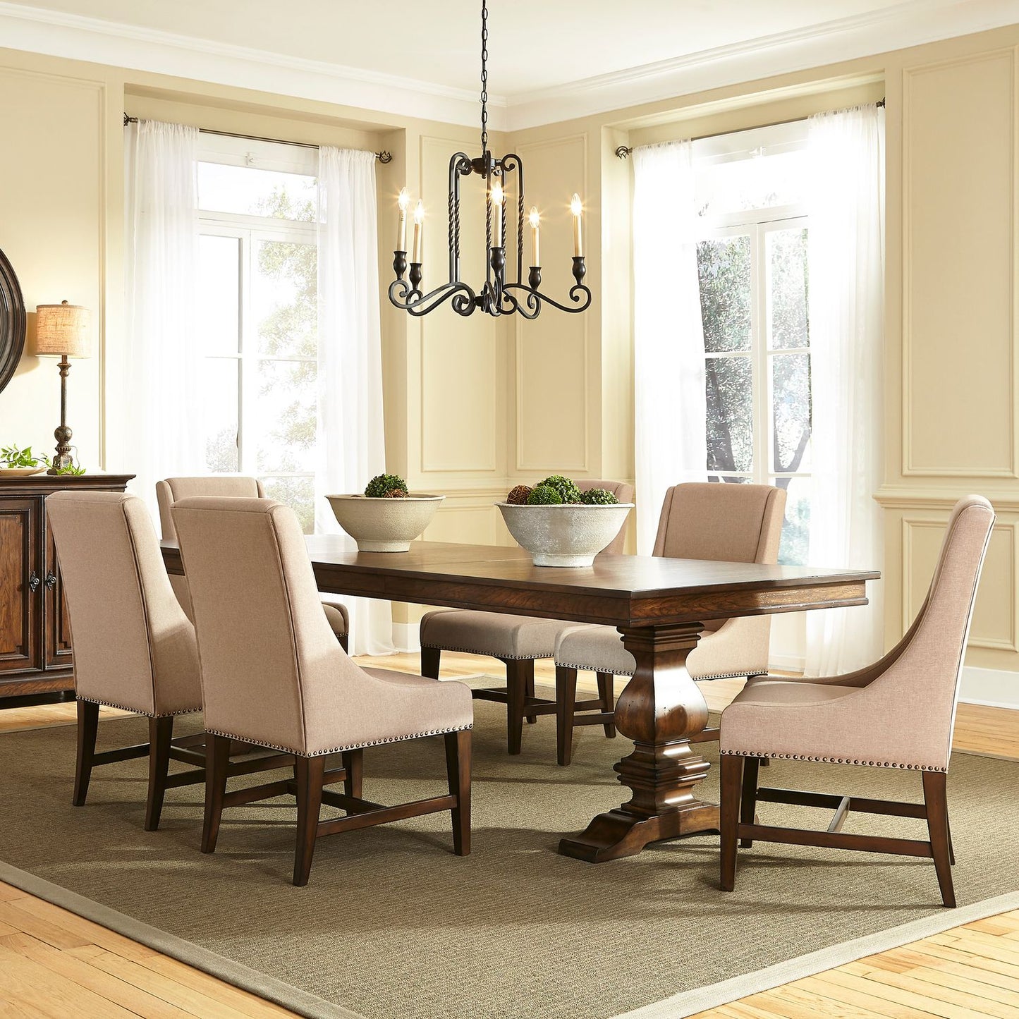 Armand Dining Table Set - Chapin Furniture