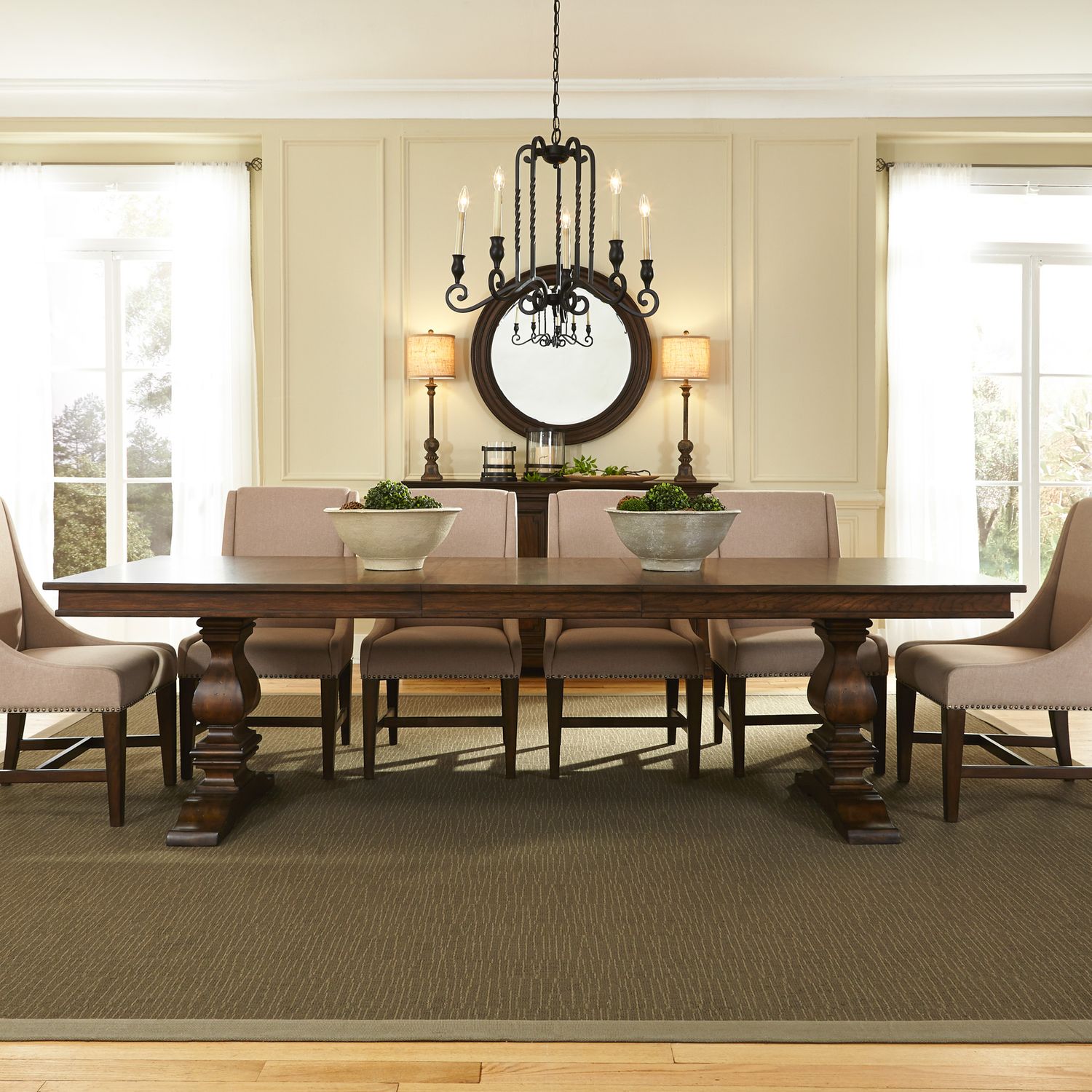 Armand Dining Table Set - Chapin Furniture