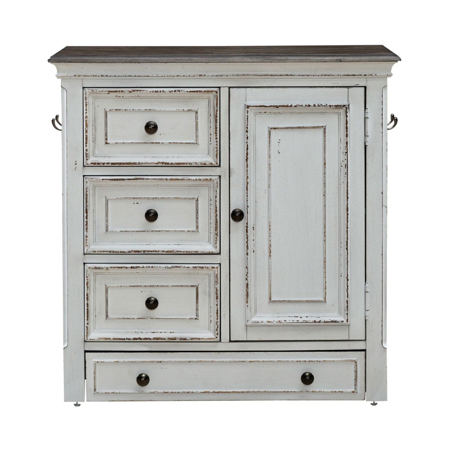 Magnolia Home Pet Feeder Cabinet - Chapin Furniture