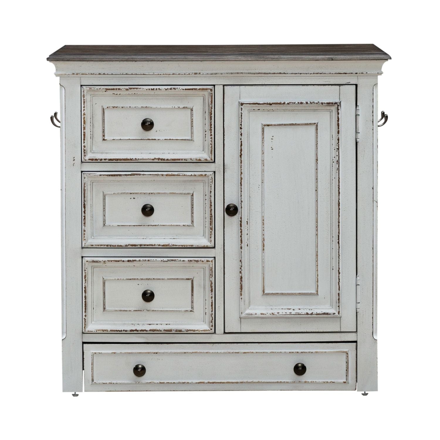 Magnolia Home Pet Feeder Cabinet - Chapin Furniture