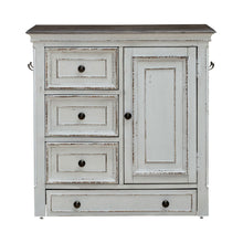 Magnolia Home Pet Feeder Cabinet - Chapin Furniture