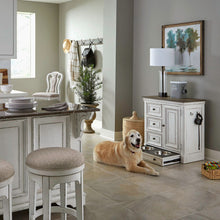 Magnolia Home Pet Feeder Cabinet - Chapin Furniture