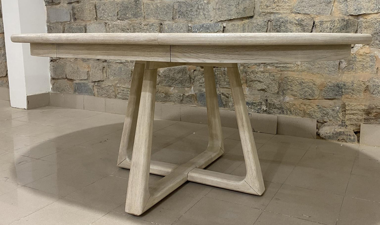 Carmella Round Dining Table - Chapin Furniture