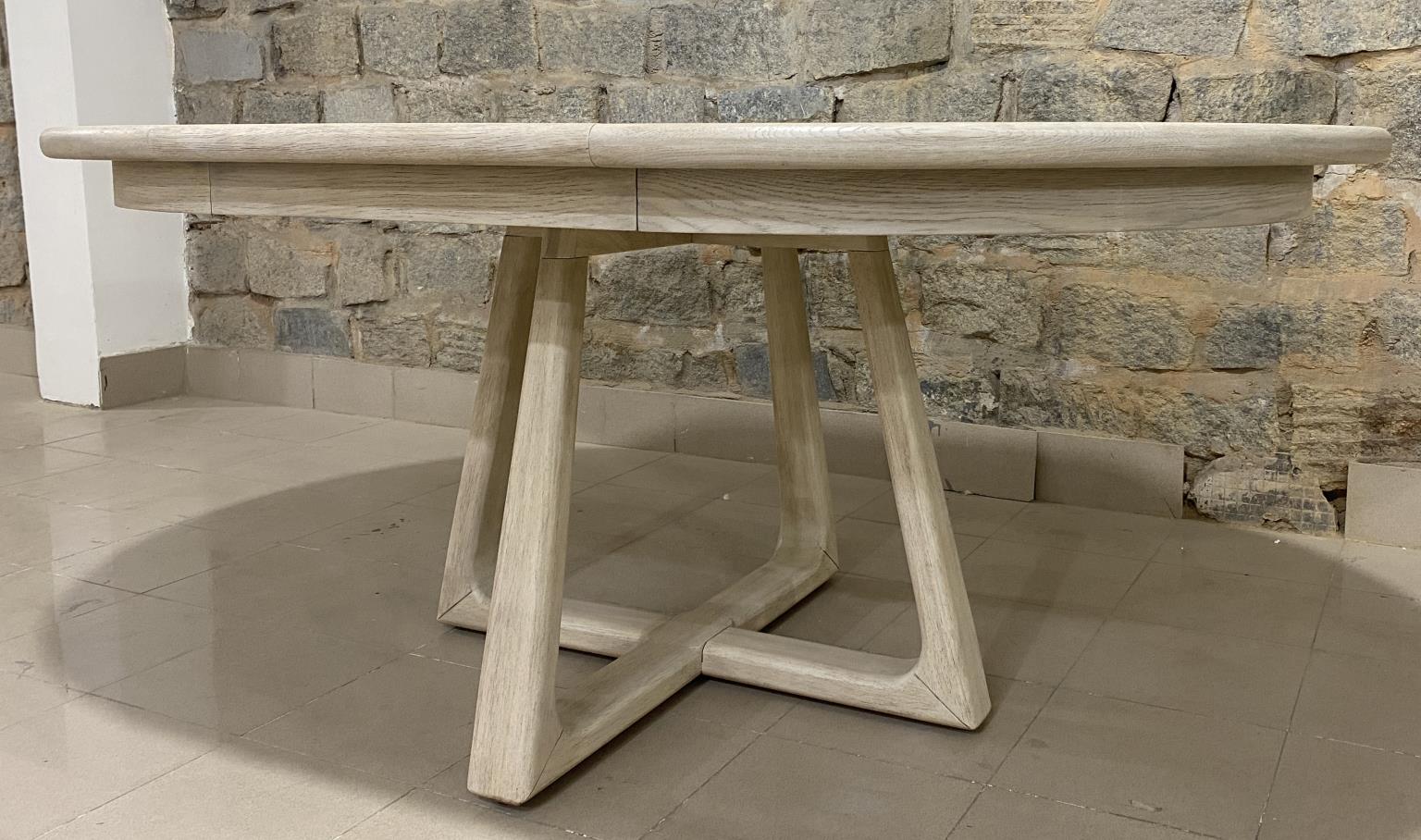 Carmella Round Dining Table - Chapin Furniture