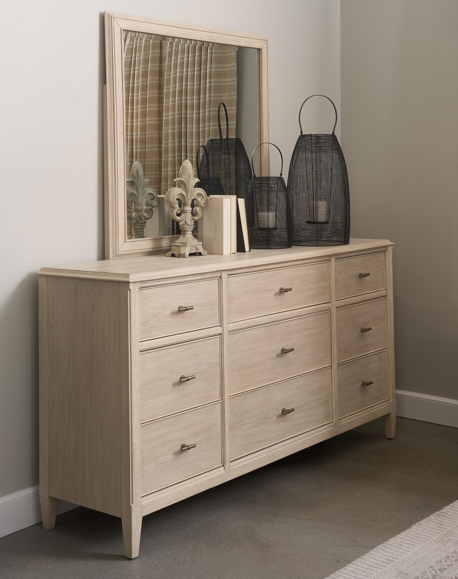 Carmella Nine Drawer Dresser - Chapin Furniture