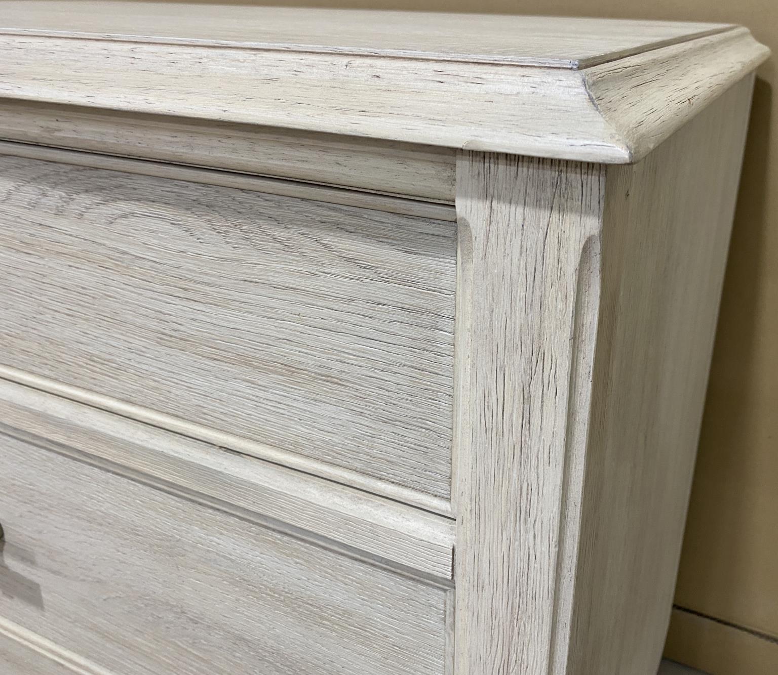 Carmella Three Drawer Nightstand - Chapin Furniture