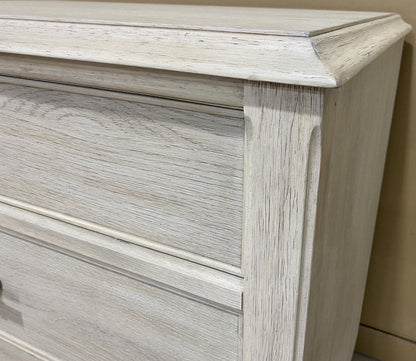 Carmella Three Drawer Nightstand - Chapin Furniture